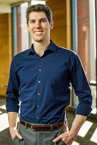 Sean Myers, assistant professor of finance at Wharton