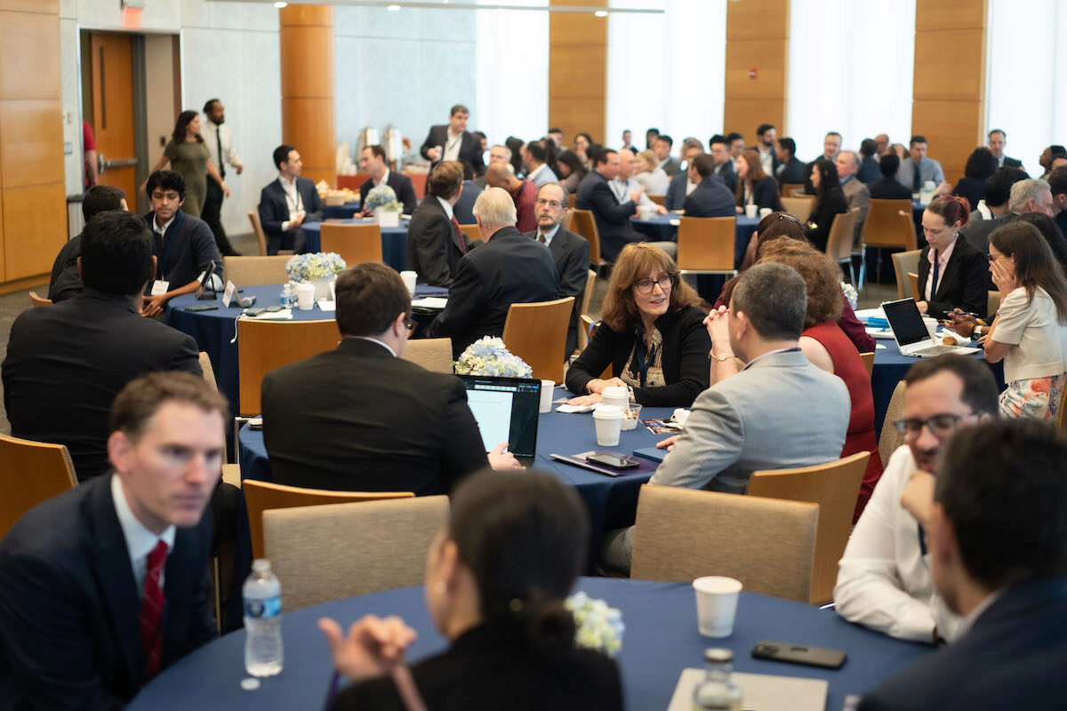 The Frontiers in Quantitative Finance Conference audience